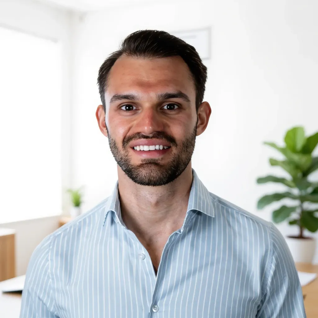 Dario Bjelobrk, Kundenberatung bei Diktara